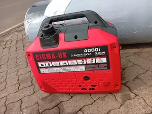 4000i Cigma Uk Silent Generator