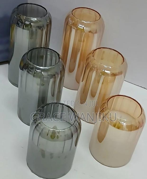 *3 In 1 Advanced Glass Led Decor Lighting Candle