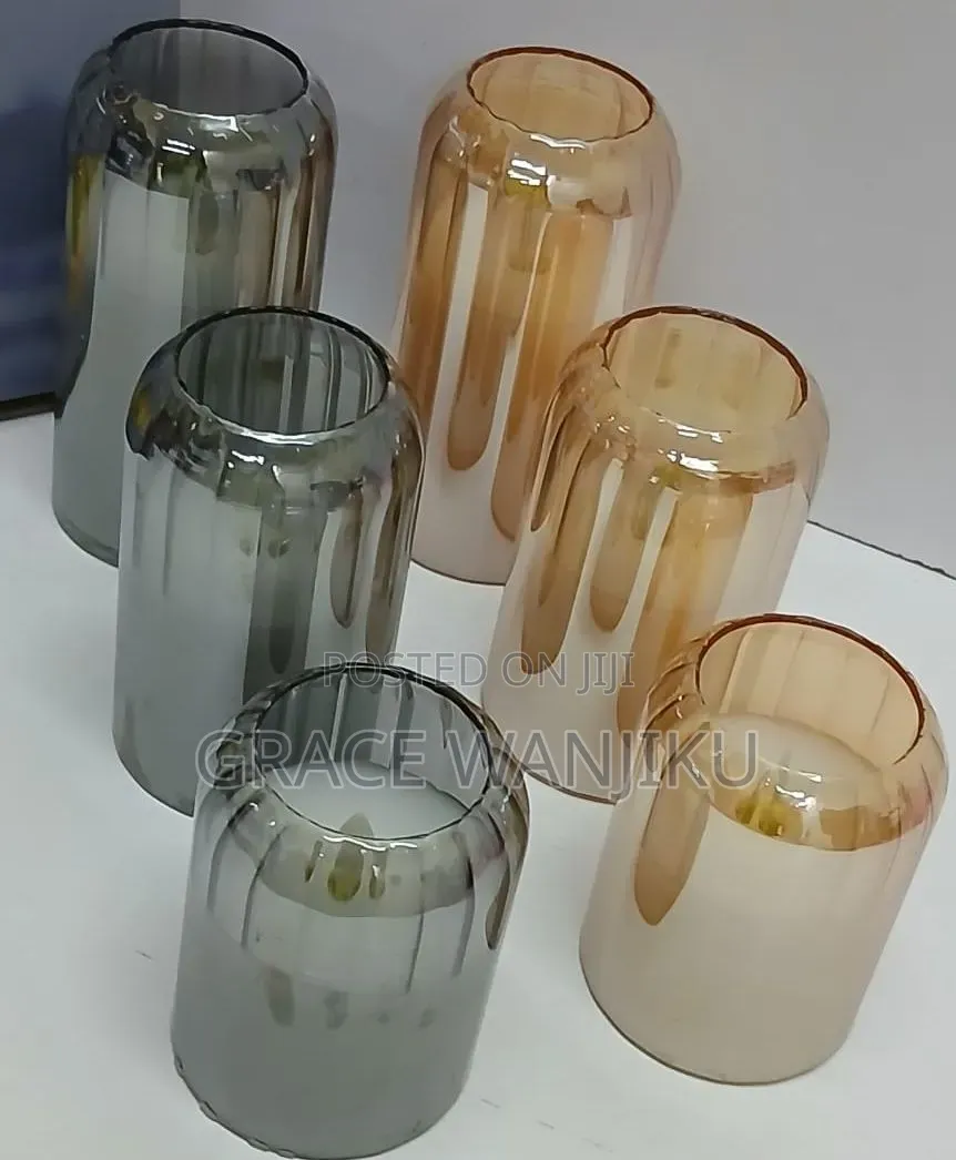 *3 In 1 Advanced Glass Led Decor Lighting Candle