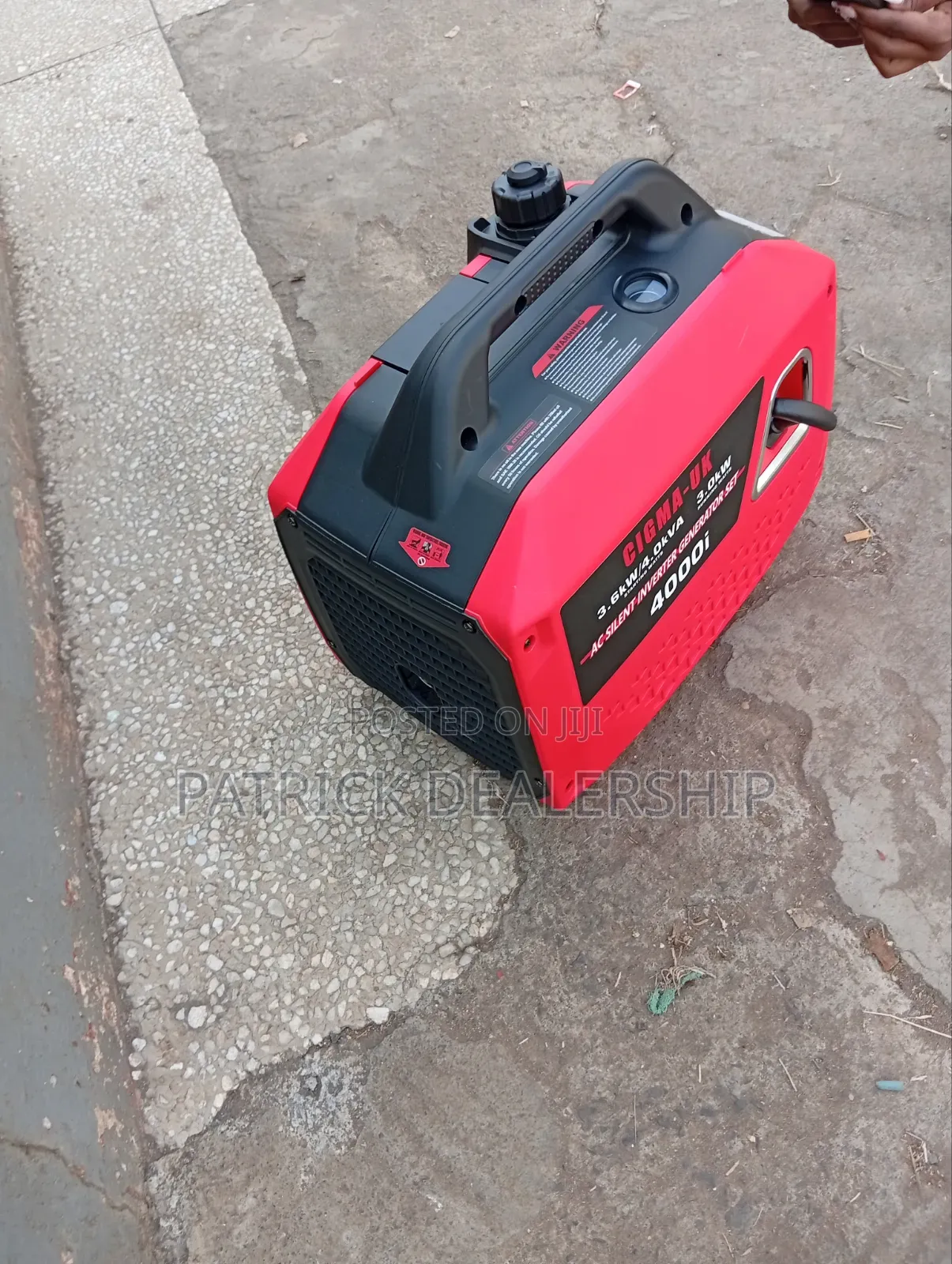 4.0kva Silent Generator
