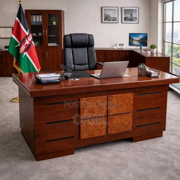 Office Desk : 120cm Office Manager Desk - thumbnail 5