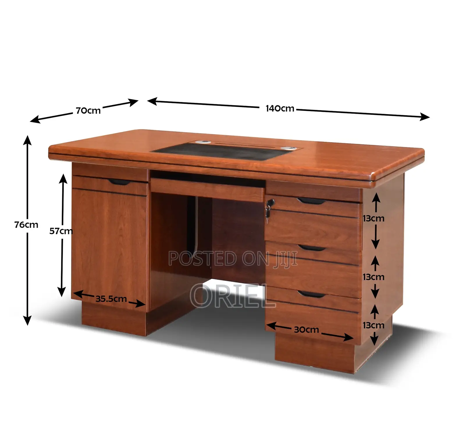 Office Desk : 120cm Office Manager Desk