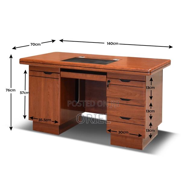 Office Desk : 120cm Office Manager Desk - thumbnail 7