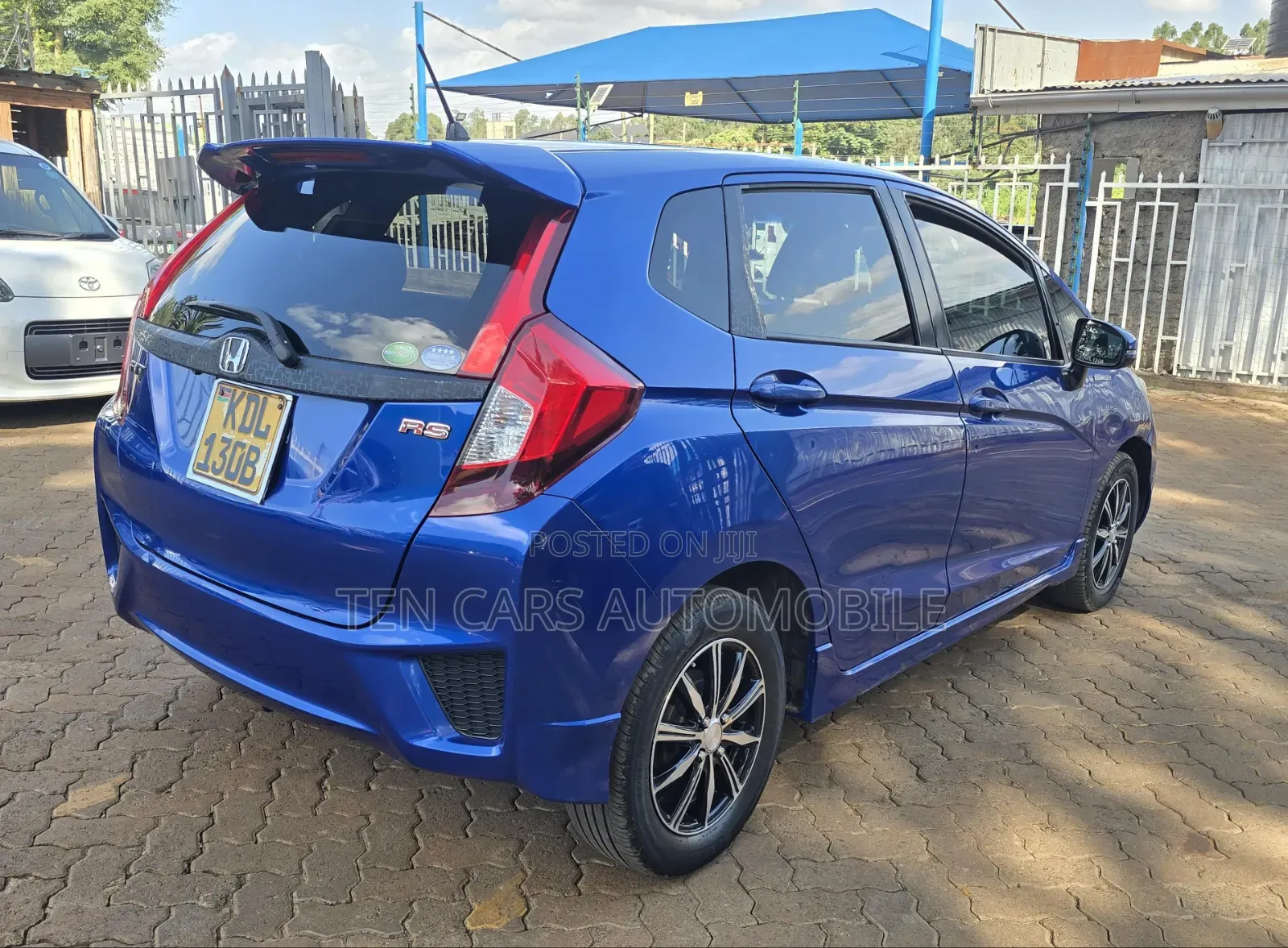 Honda Fit 2015 Blue