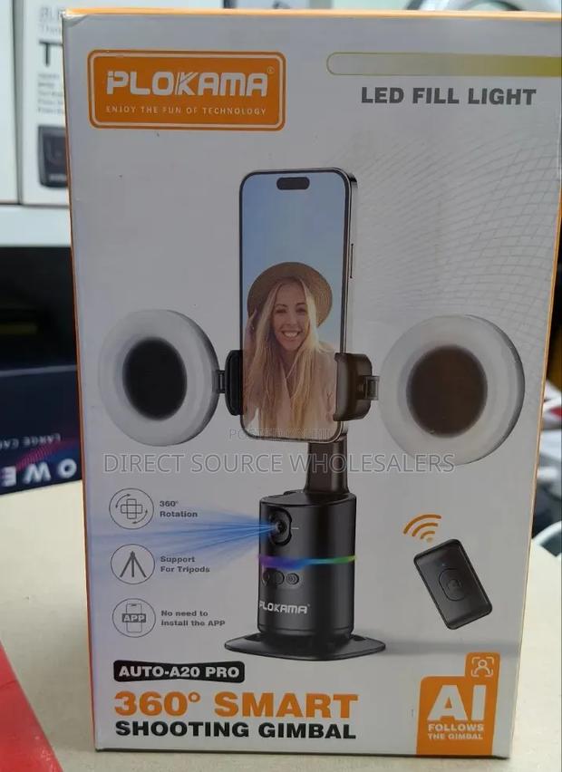Plokama Ai Gimbal Stabilizer For Video Recording