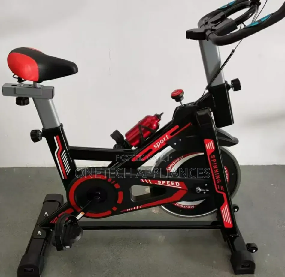 Spinning Bike Home Gym Bike Exercise Cardio Fitness Equipment Work Out