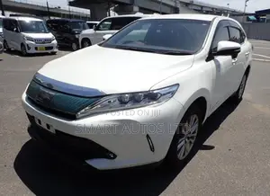 Toyota Harrier 2.0 Turbo 2018 Pearl