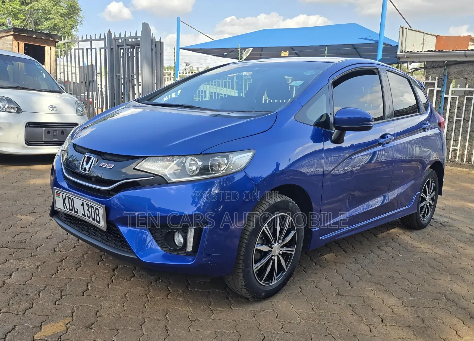 Honda Fit 2015 Blue