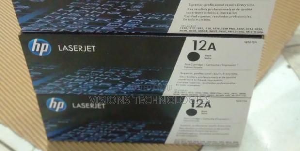 Hp 12a Toner Cartridge for Hp Laserjet 3030/3050,