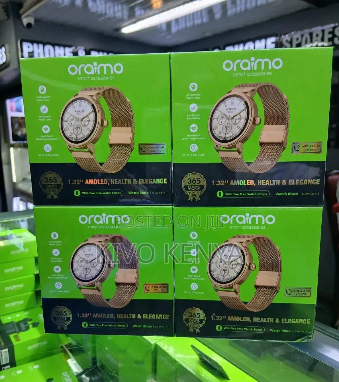 Oraimo Watch Muse 0sw-831n