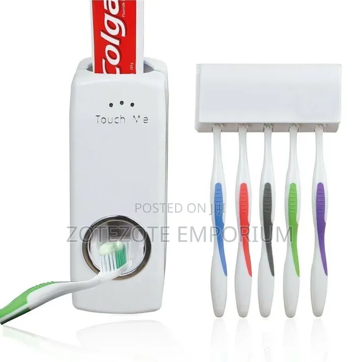 Toothpaste/Toothbrush Dispenser