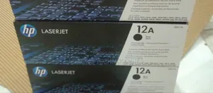 Hp 12a for 3052, 3055, M1005 Mfp, M1319 Mfp, M1319f MFP
