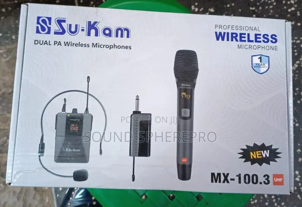 Su-Kam Mx-100.3 2in1 Microphone