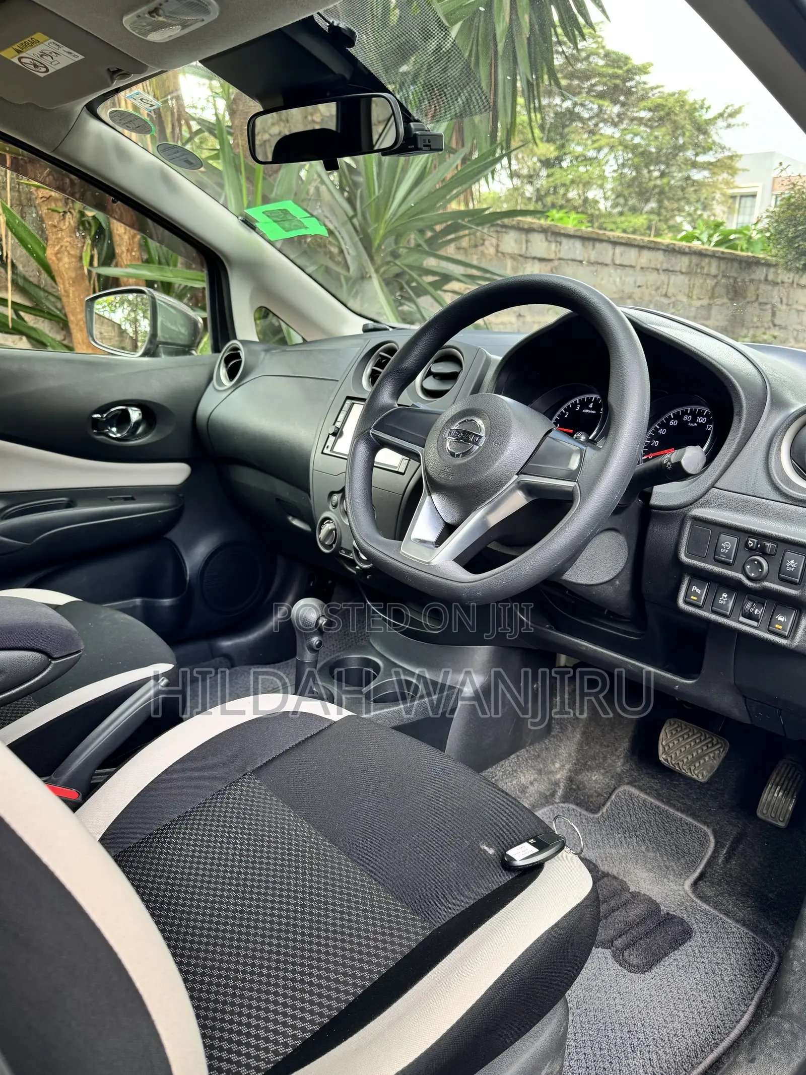 Nissan Note 2019 Gray