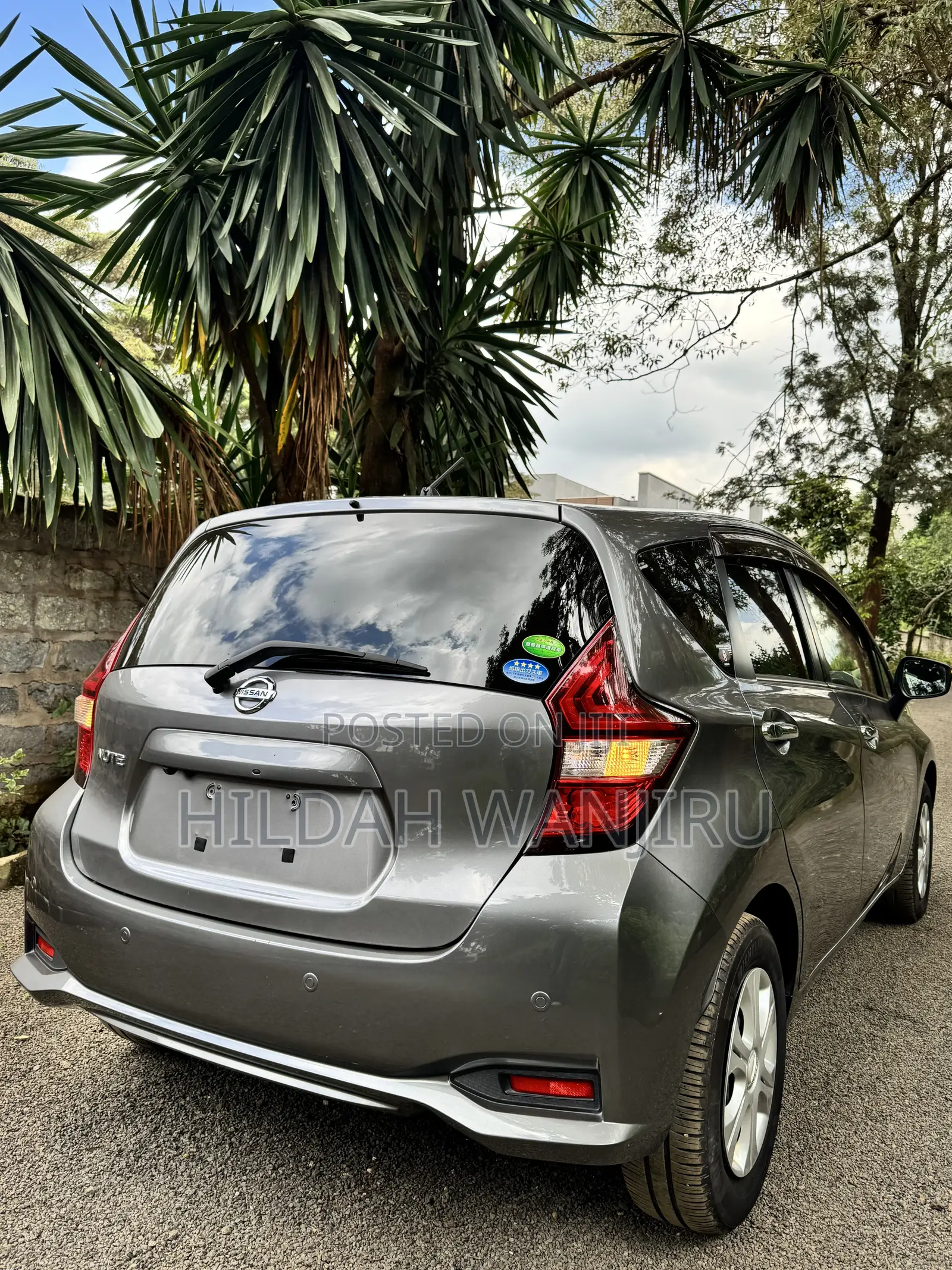 Nissan Note 2019 Gray