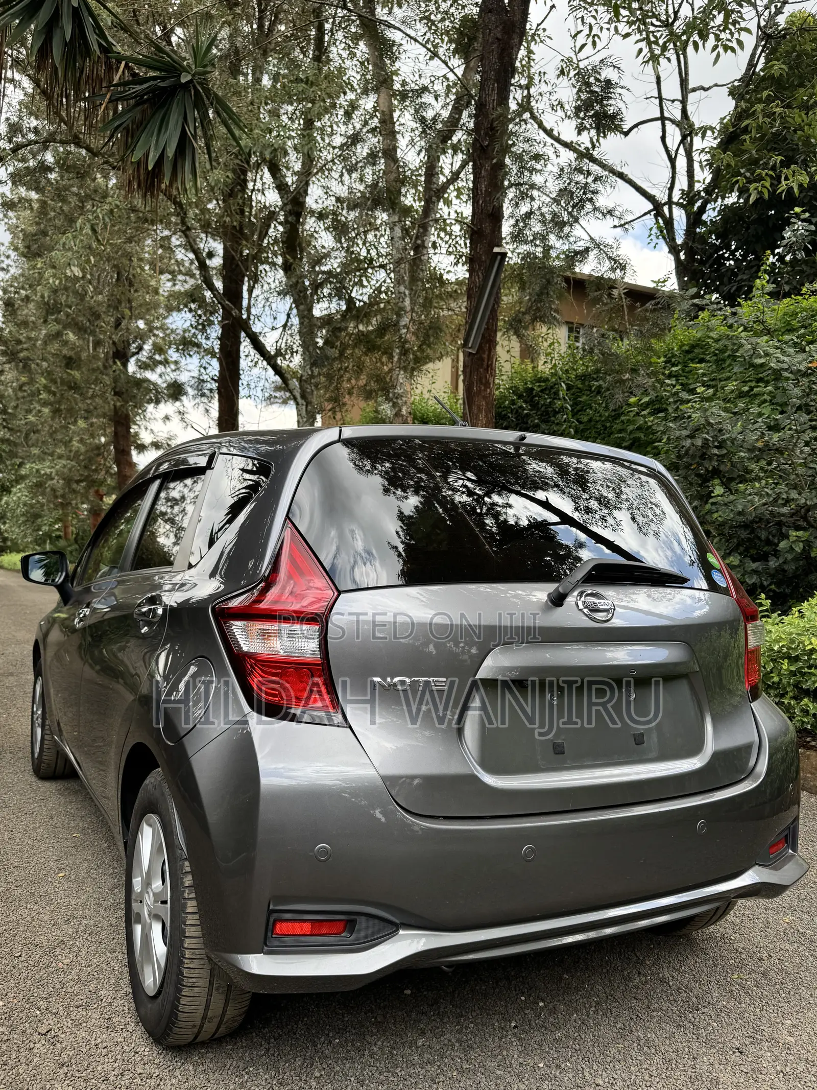 Nissan Note 2019 Gray
