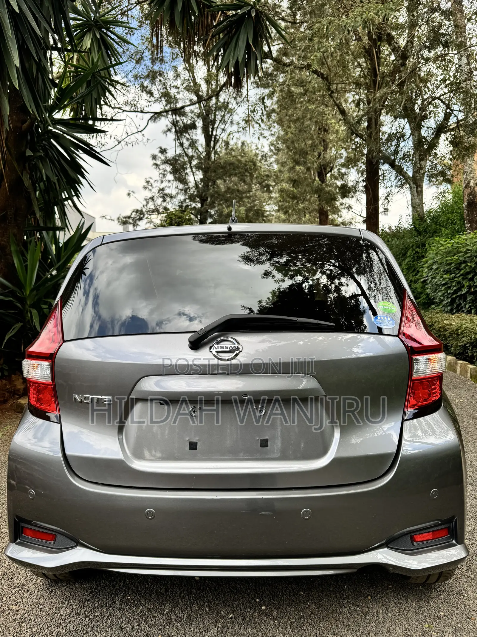 Nissan Note 2019 Gray