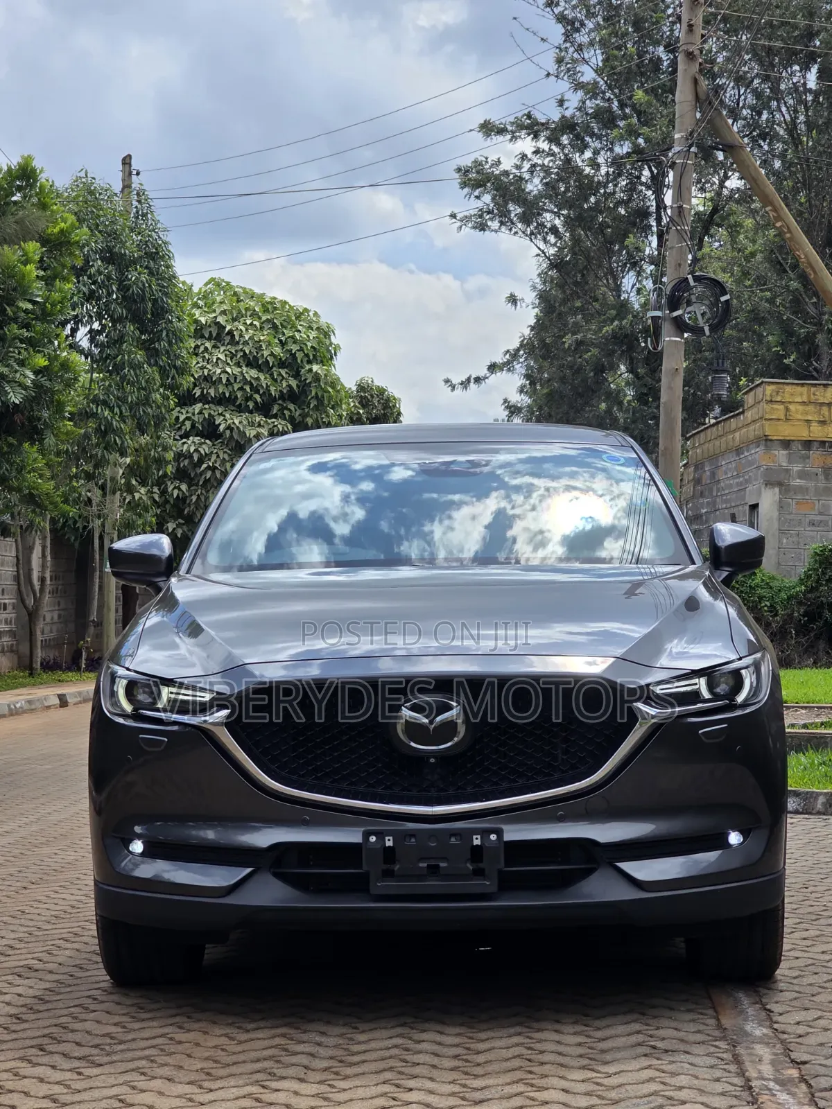 Mazda CX-5 2019 Gray
