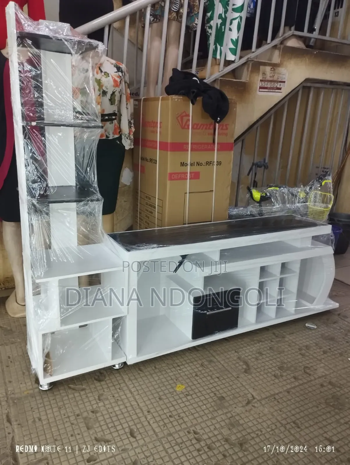 *Tv Stand With a Side Stand Available
