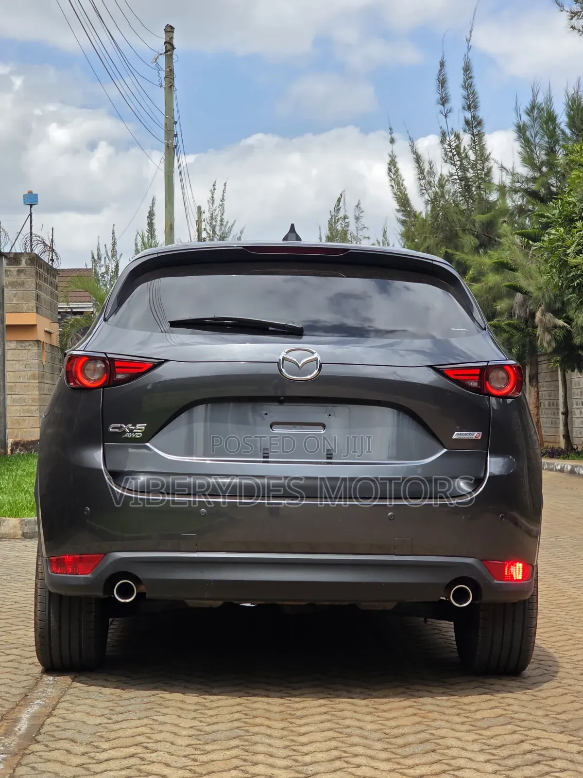 Mazda CX-5 2019 Gray
