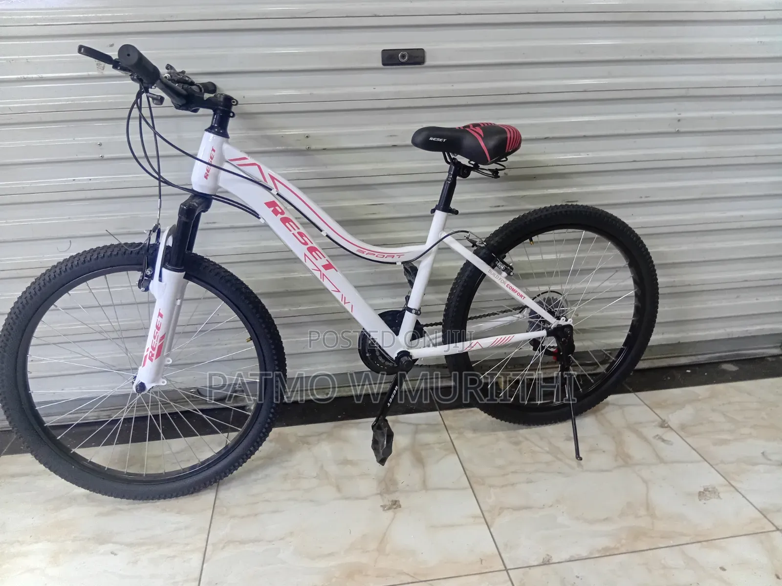 Reset Adventure Bike Size 24