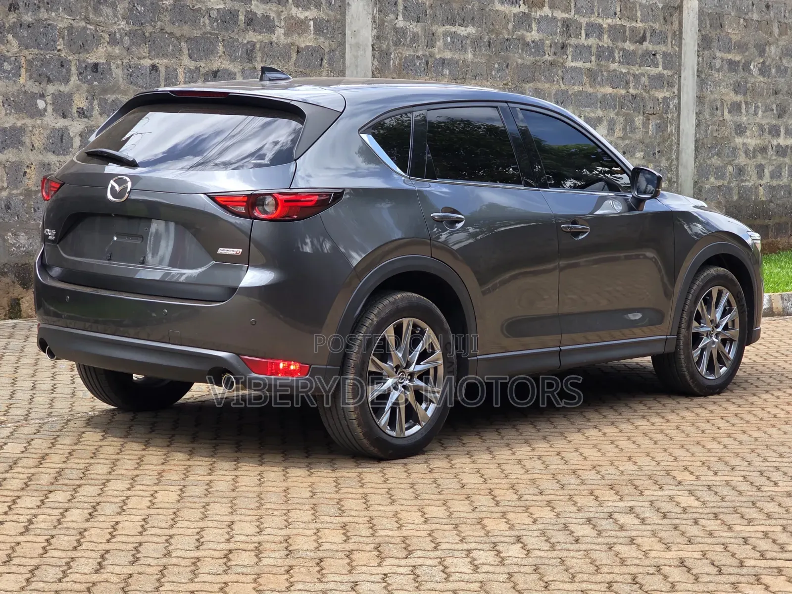 Mazda CX-5 2019 Gray
