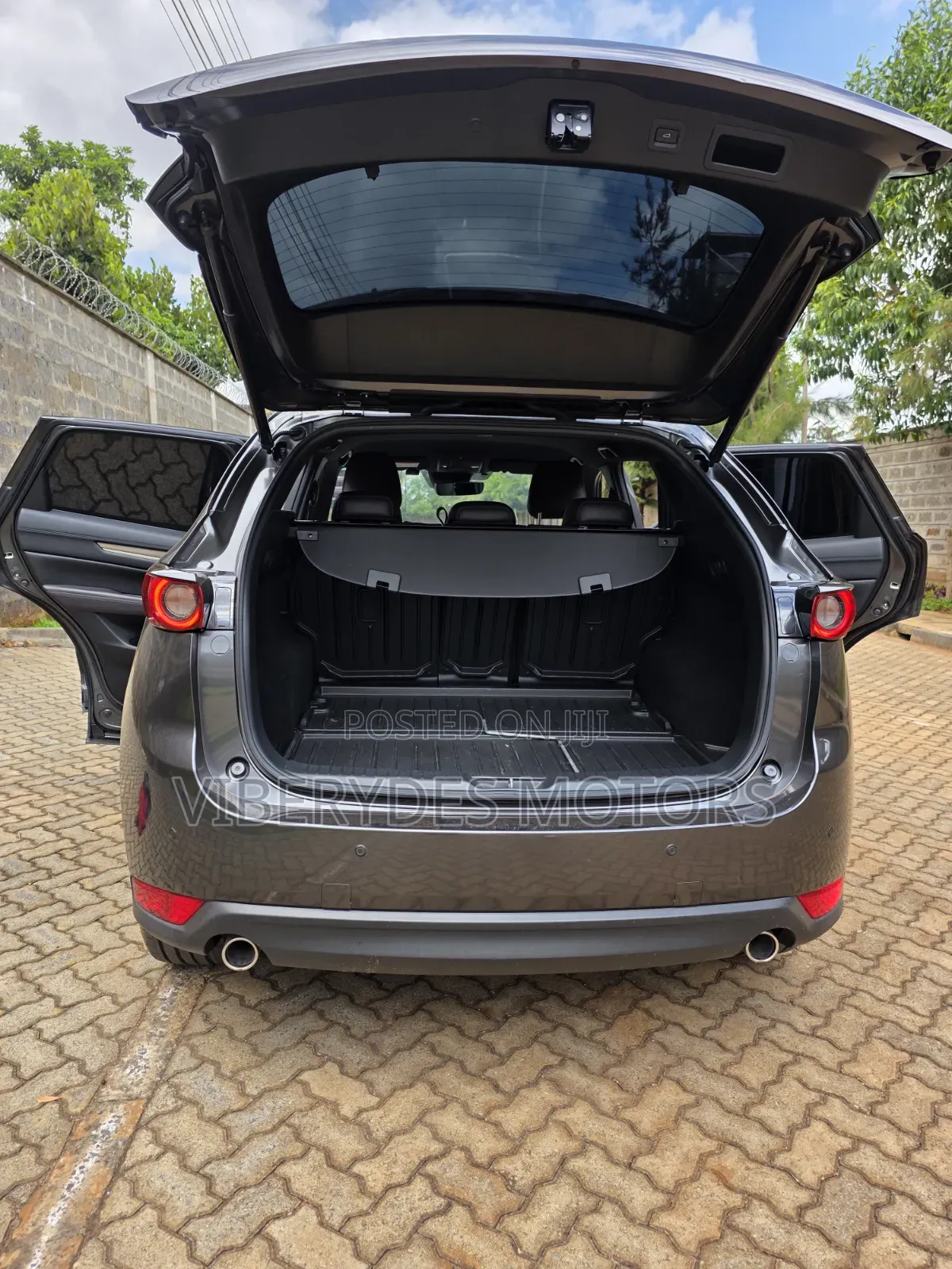 Mazda CX-5 2019 Gray