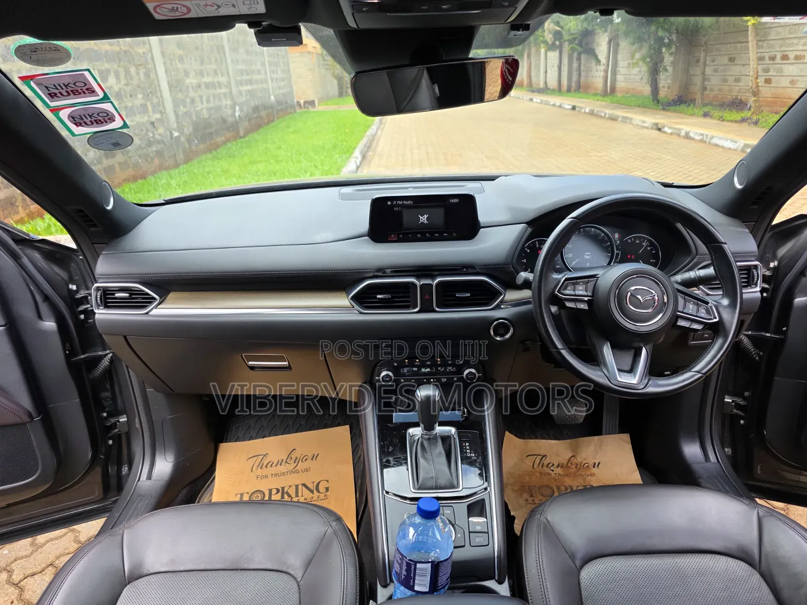 Mazda CX-5 2019 Gray