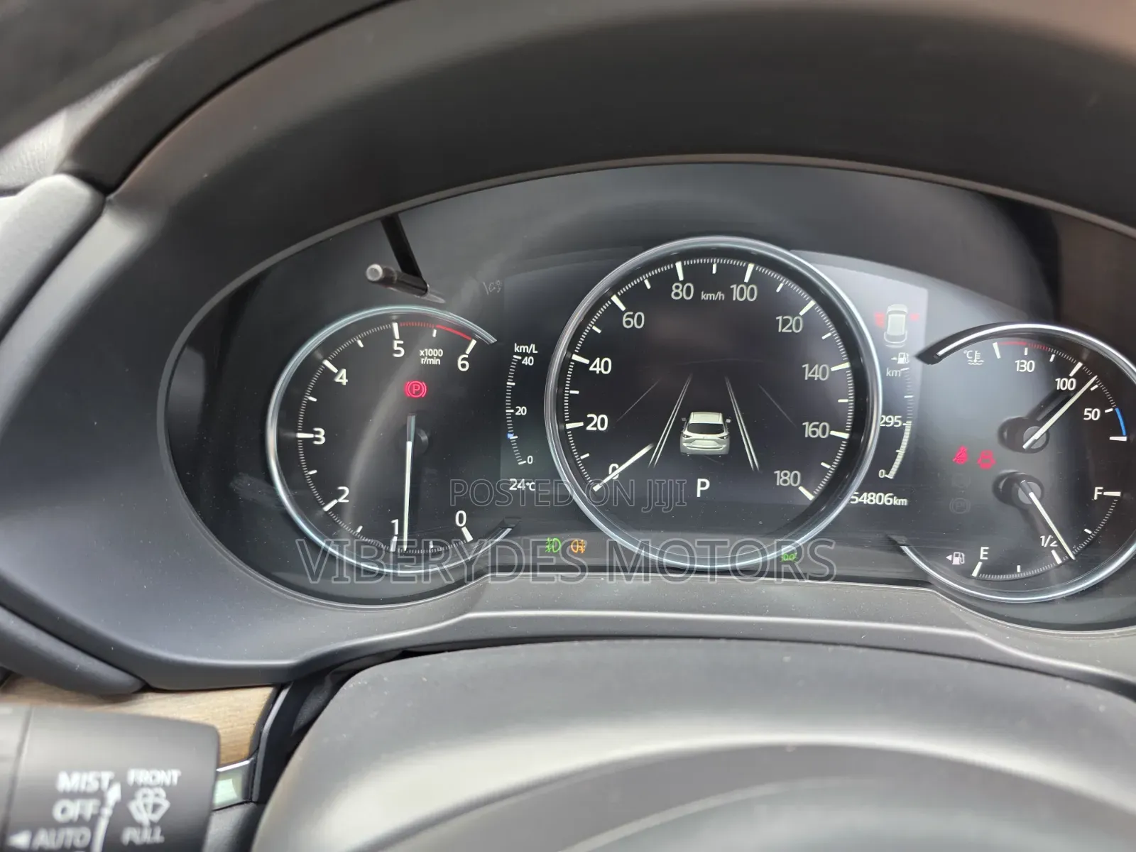 Mazda CX-5 2019 Gray