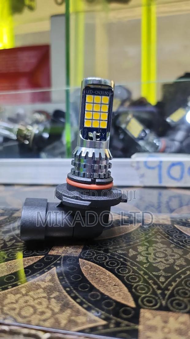 9005,9006 Led Bulbs Yellow and Clear