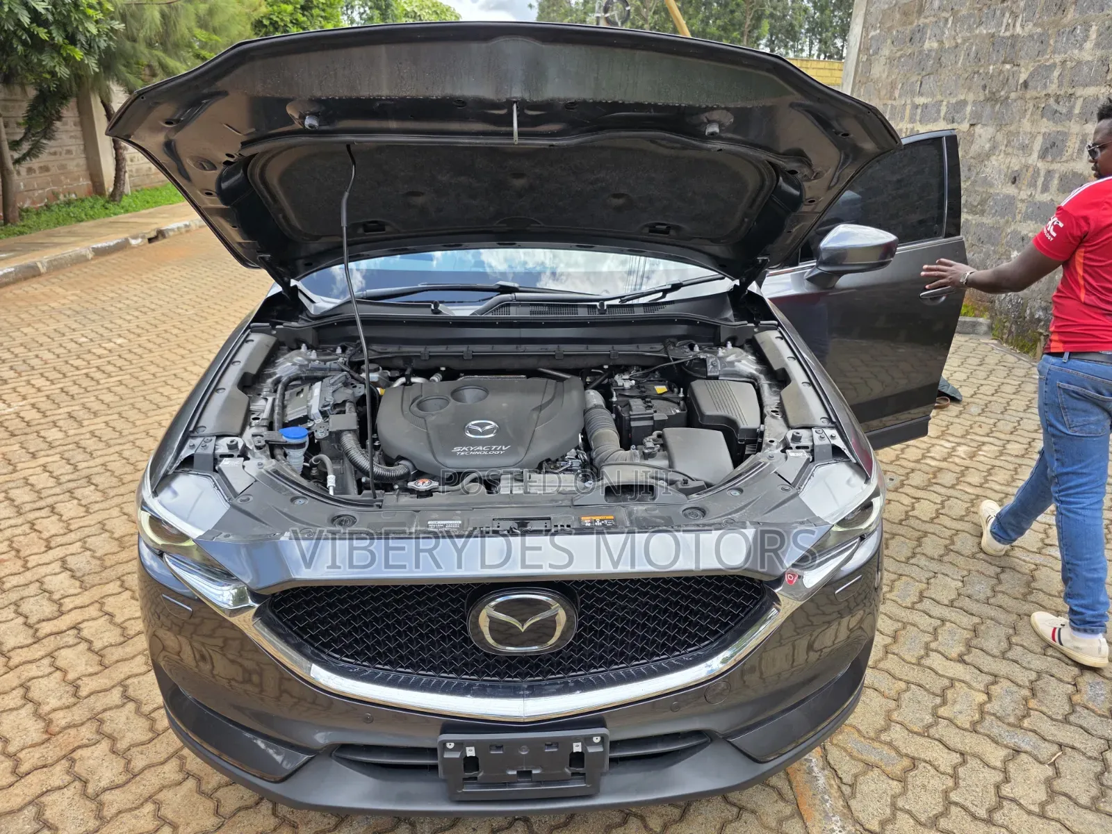 Mazda CX-5 2019 Gray