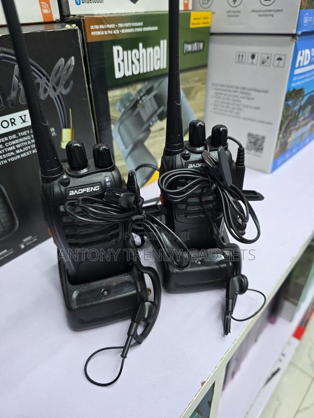 Baofeng B888s Bf-888s Long Range Walkie Talkie 3-5km