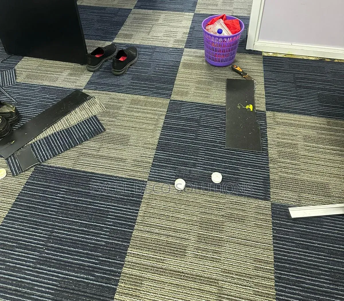 Commercial Carpet Tiles – Smart Flooring for Modern Offices