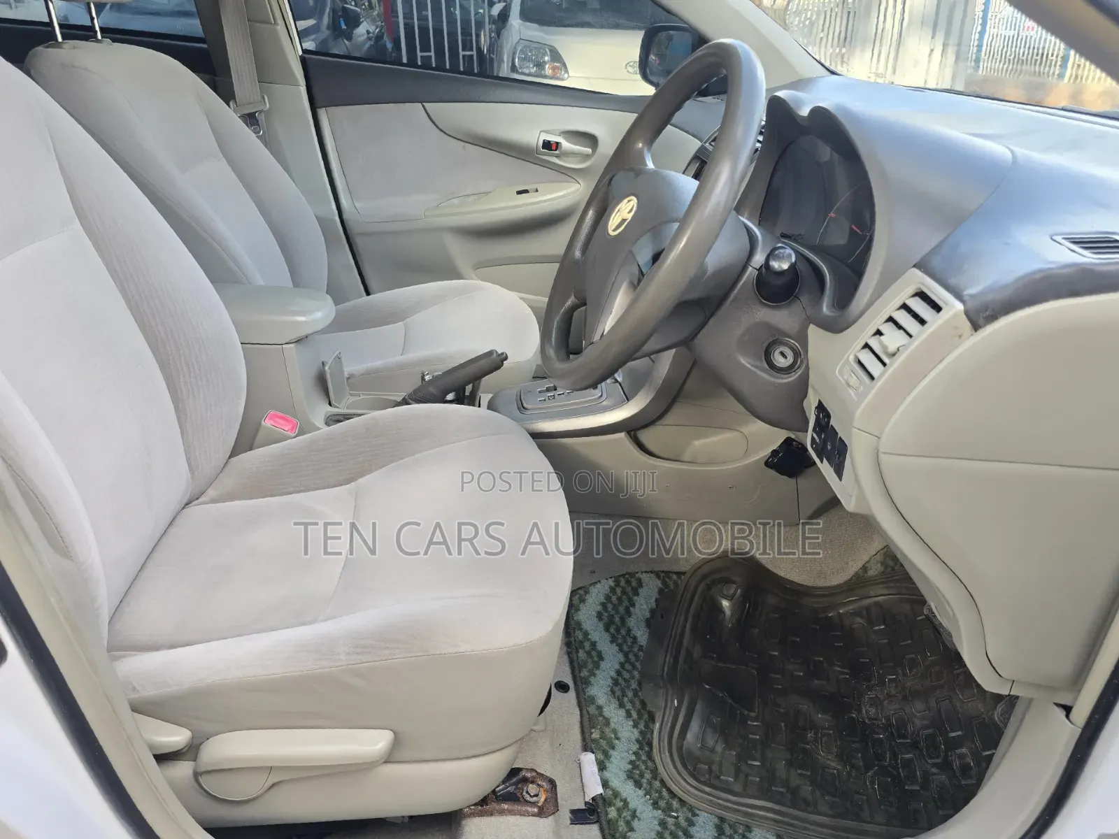 Toyota Axio 2008 White