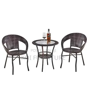 Dining Set; Two Seaters Bali Breeze Outdoor Bistro Set