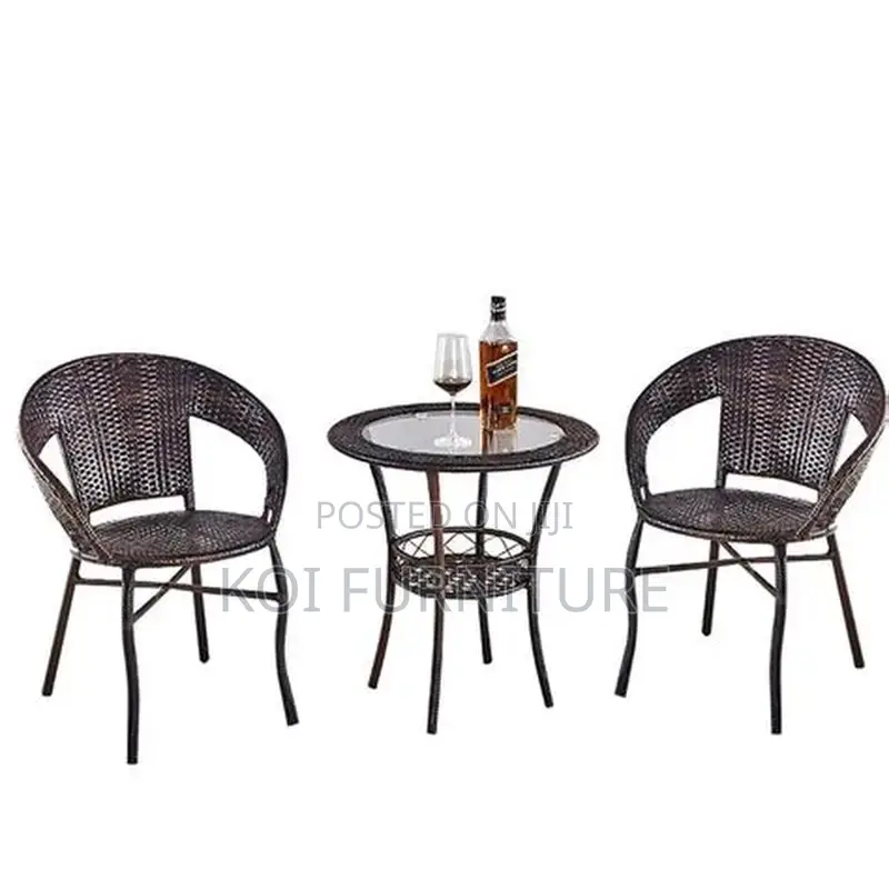 Dining Set; Two Seaters Bali Breeze Outdoor Bistro Set