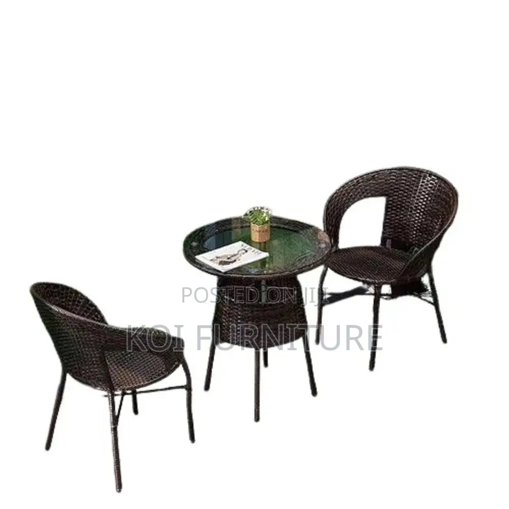 Dining Set; Two Seaters Bali Breeze Outdoor Bistro Set