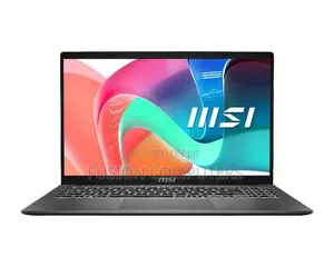 New Laptop MSI Modern 14 16GB Intel Core i7 SSD 512GB