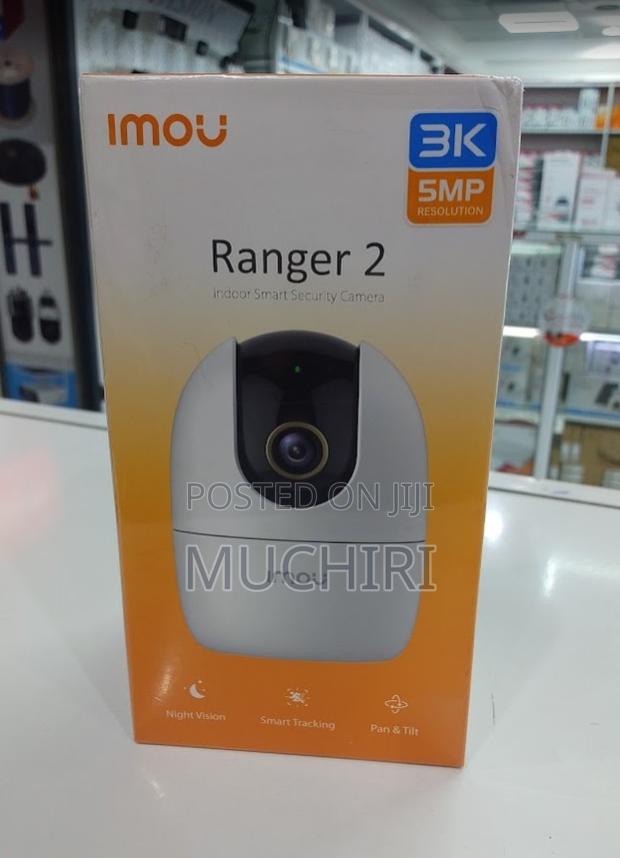 Imou Ranger 2 PTZ Smart CCTV Camera 5mp - main view