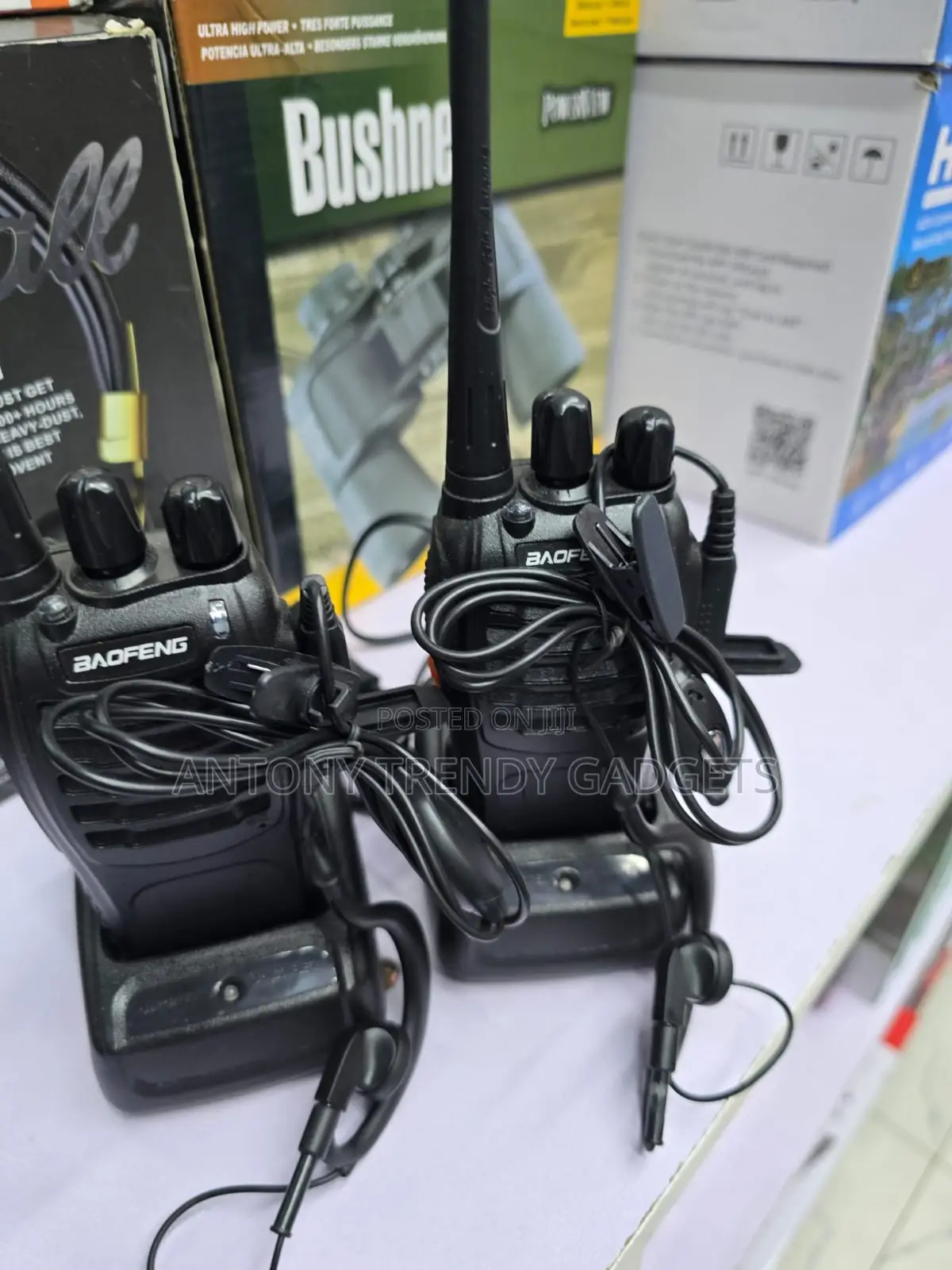 Bf888s B 888s Rechargeable Uhf Two Way Radio Device