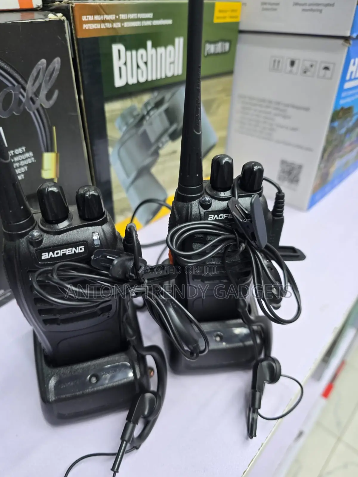 Bf888s B 888s Rechargeable Uhf Two Way Radio Device