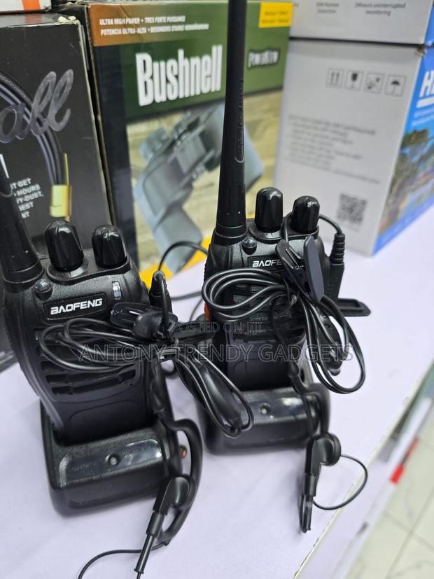Bf888s B 888s Rechargeable Uhf Two Way Radio Device - thumbnail 2