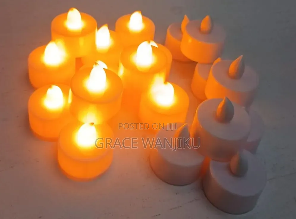 * 3 in 1 Flameless Led Candle