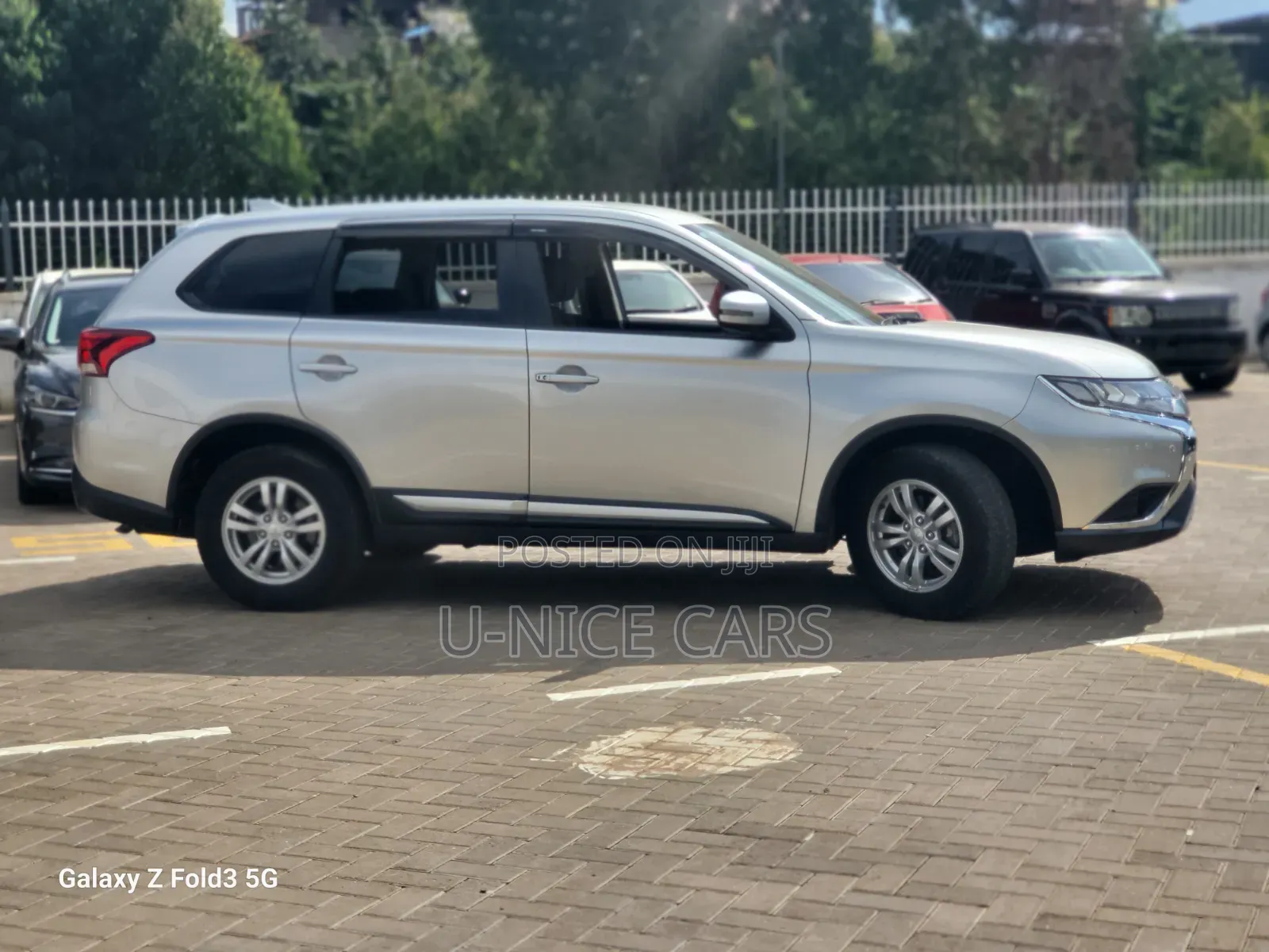 Mitsubishi Outlander 2020 Silver