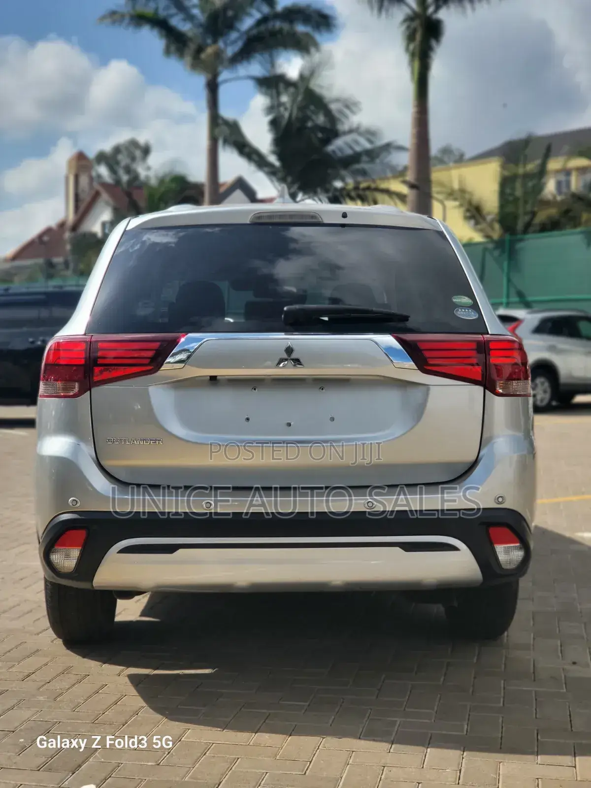 Mitsubishi Outlander 2020 Silver
