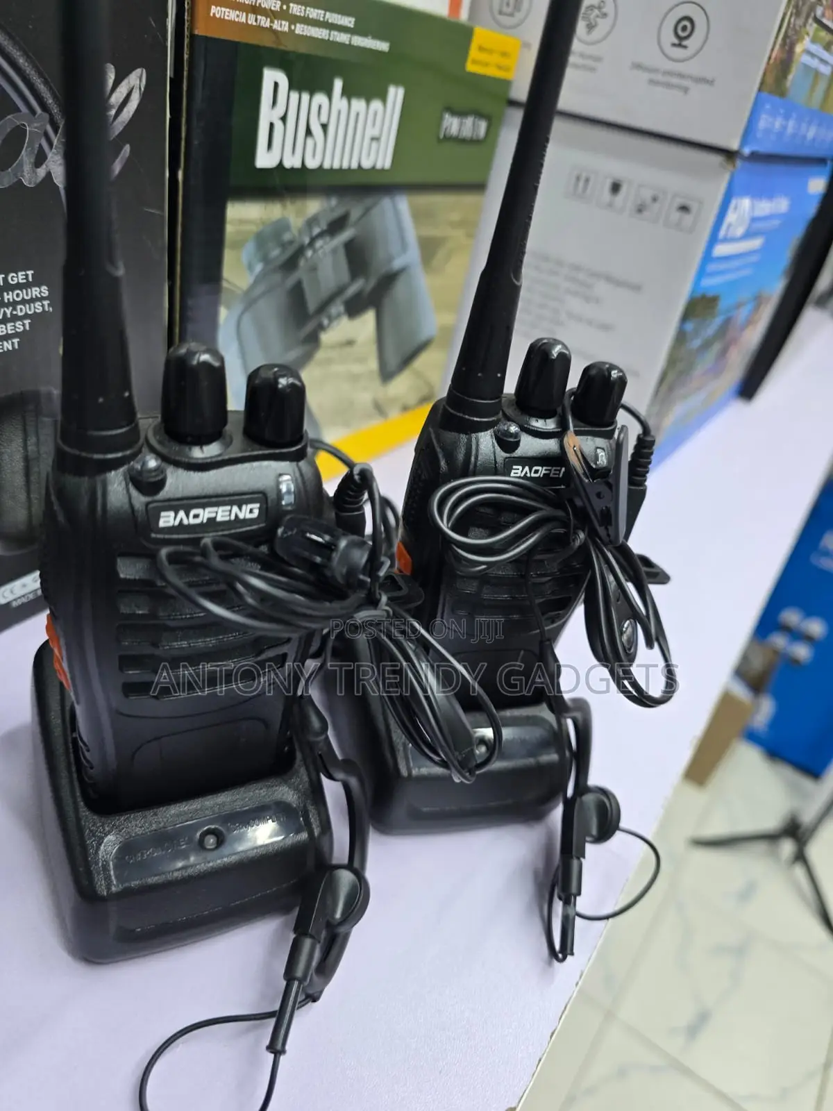 Baofeng Bf-888s 888s Security Walkie Talkie Radio Set