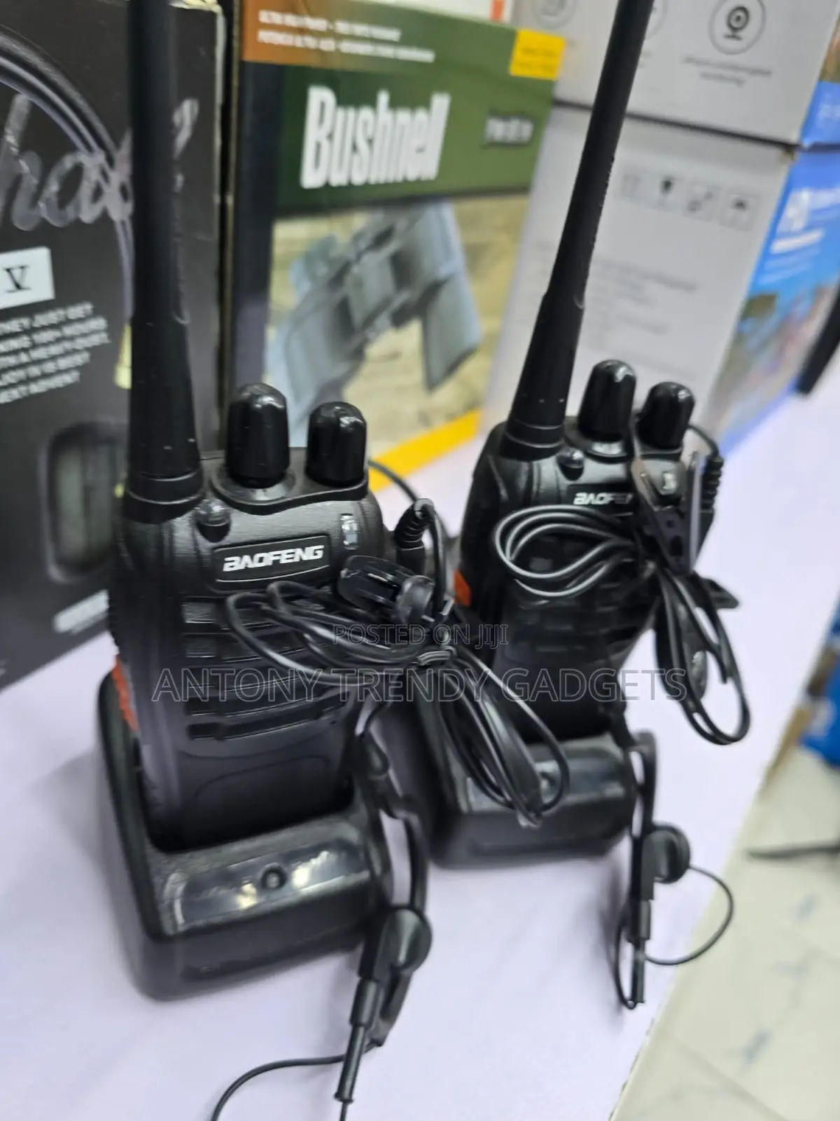 Baofeng Bf-888s 888s Security Walkie Talkie Radio Set