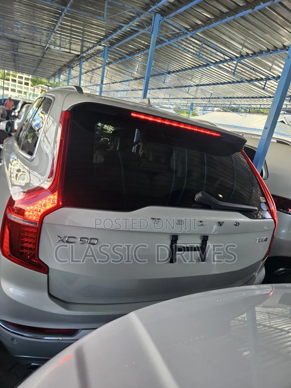 Volvo XC90 2020 White