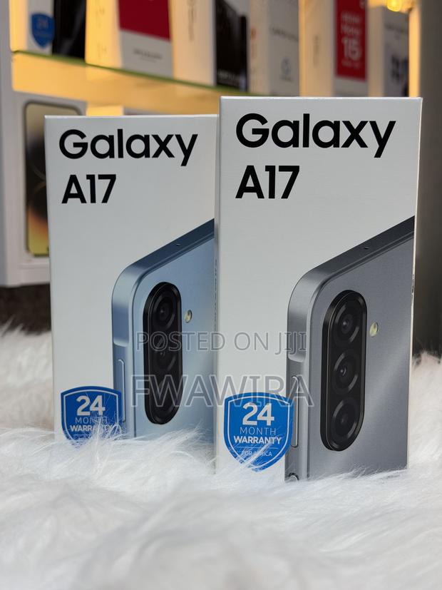 New Samsung Galaxy A17 128 GB Black - thumbnail 2