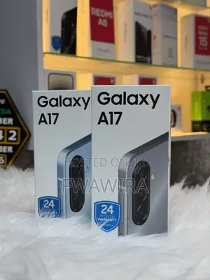 New Samsung Galaxy A17 128 GB Black